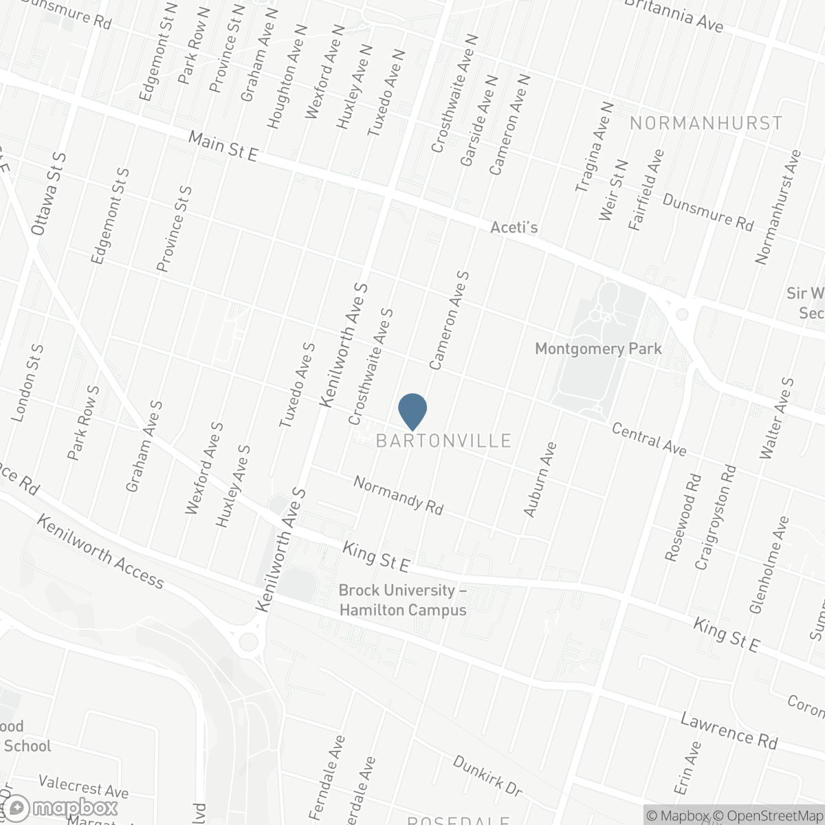 78 CAMERON Avenue S, Hamilton, Ontario L8K 2X2